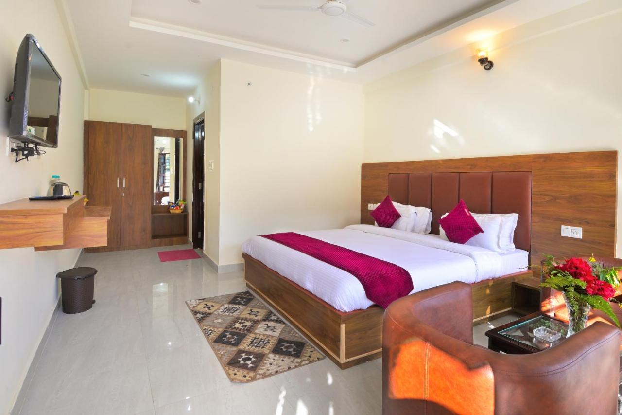 La Riqueza Dhanolti View # Near To Eco Park & Surkanda Devi Temple # Mountain View Rooms With Balcony # Big Parking # Customer Favourite Hotel Dhanaulti Exterior foto
