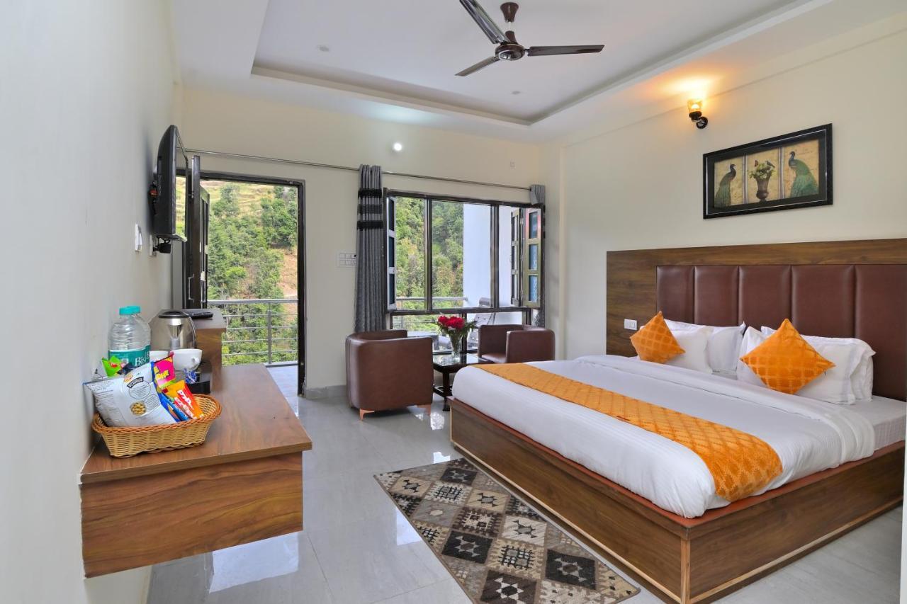 La Riqueza Dhanolti View # Near To Eco Park & Surkanda Devi Temple # Mountain View Rooms With Balcony # Big Parking # Customer Favourite Hotel Dhanaulti Exterior foto
